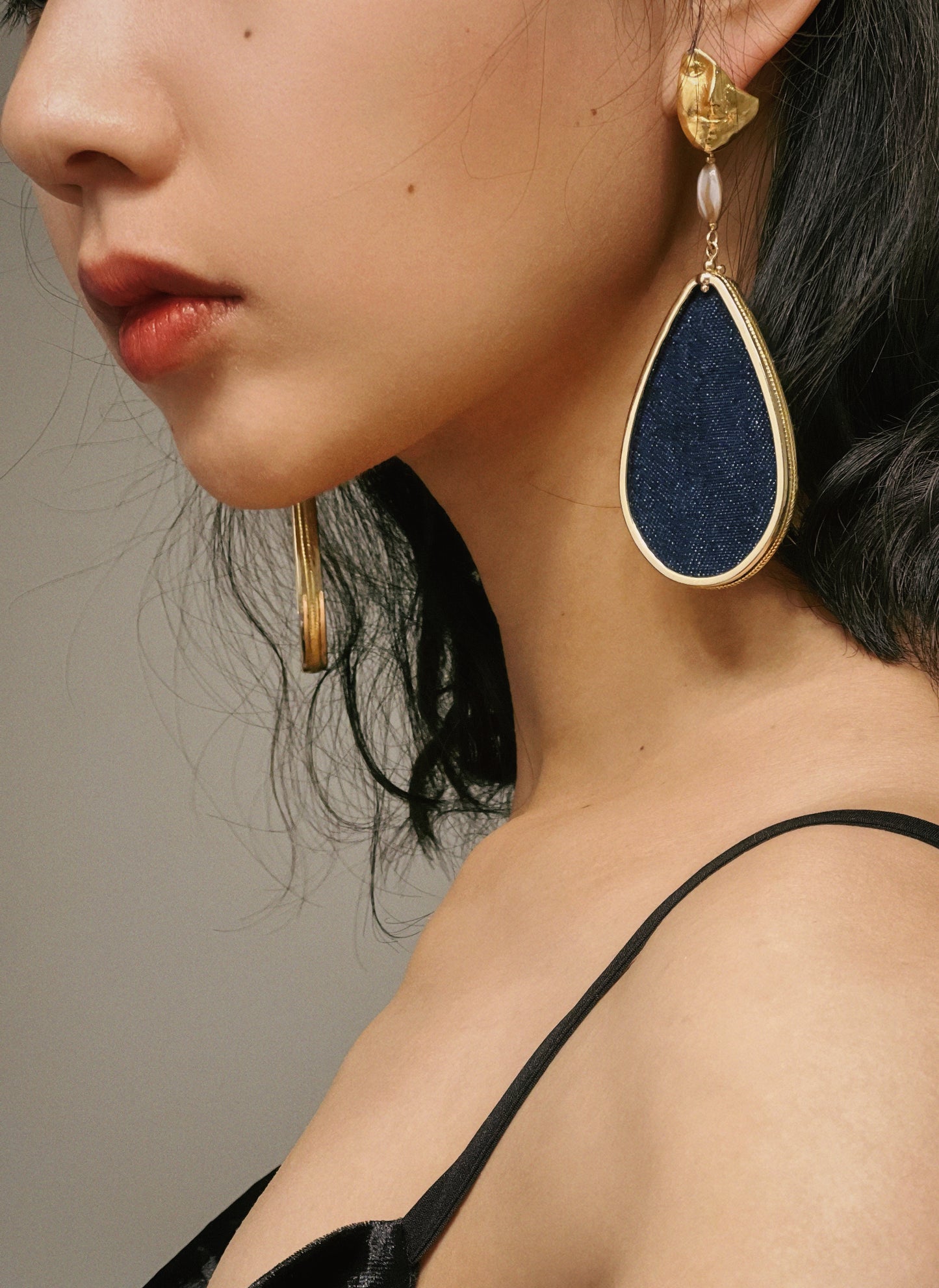 The Phantom Wearing Denim