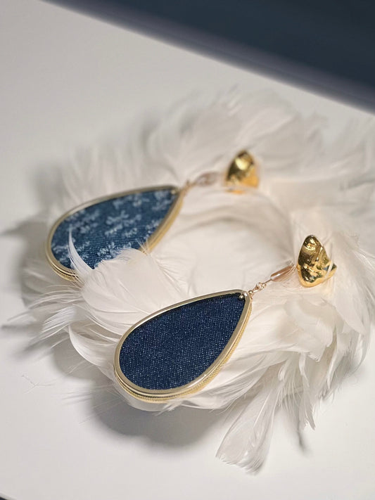 The Phantom Wearing Denim